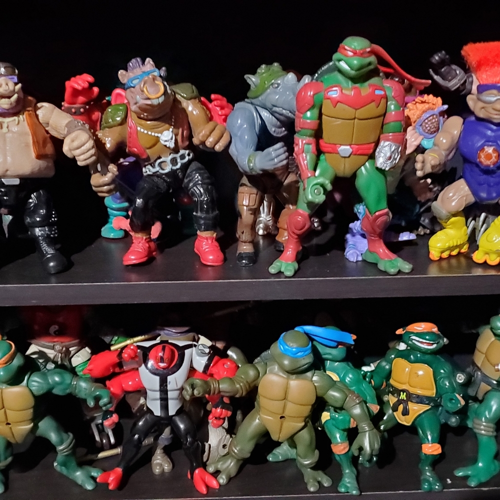 Teenage Mutants Ninja Turtles Vintage lot